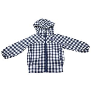 PATAGONIA High Sun Jacket Blue Plaid Print Size 12-18M